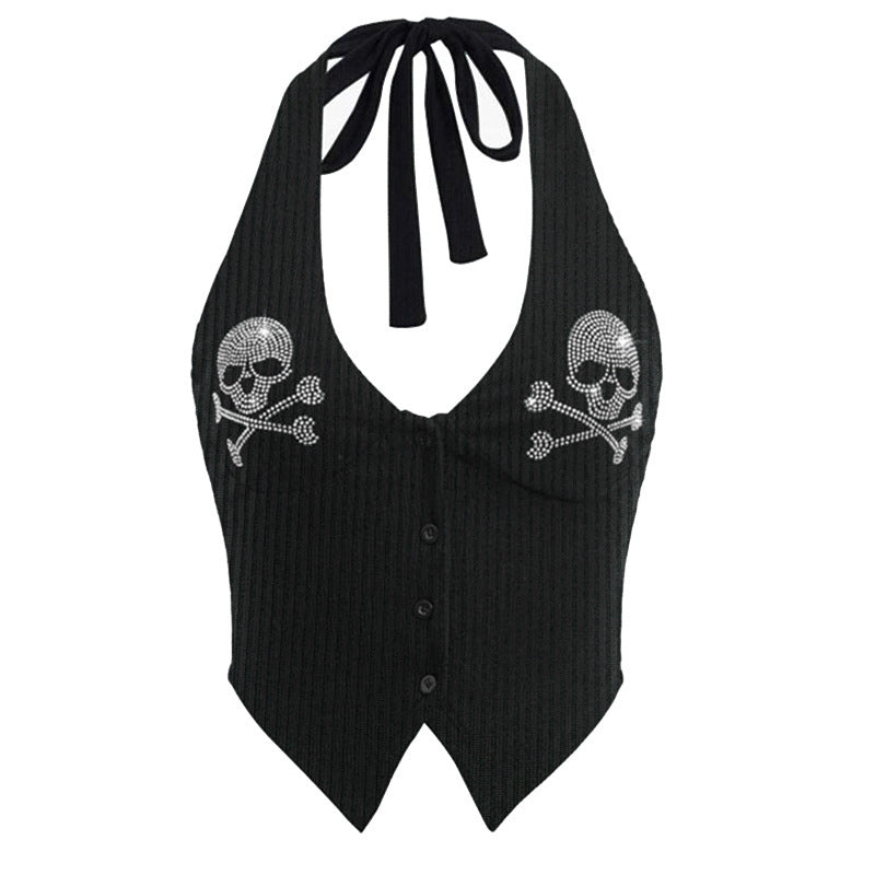 Street-style Slim-fit Versatile Tank Top For Women
