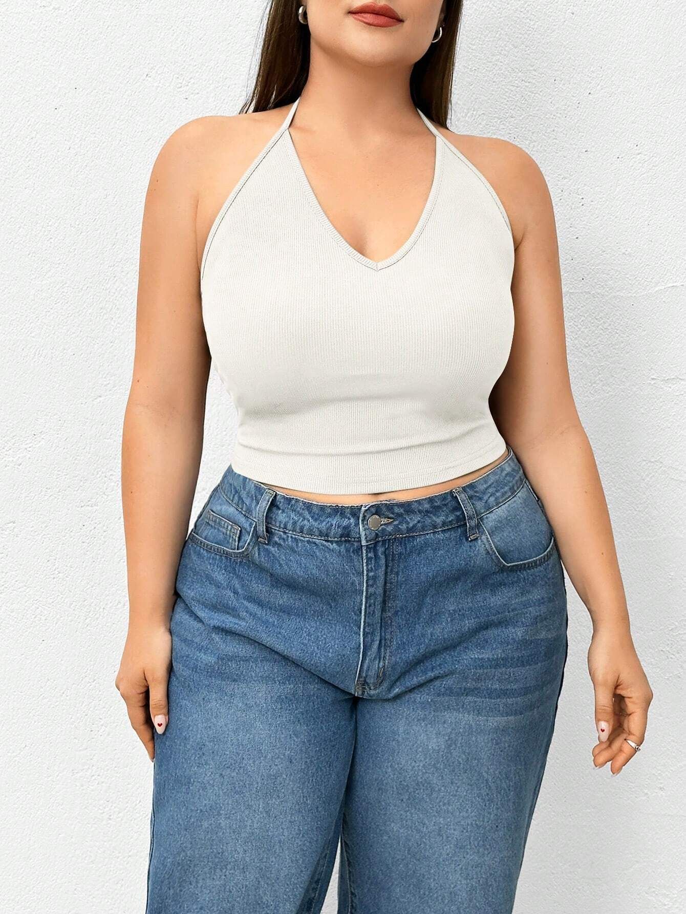 Base Layer Innerwear Halter Tank Top Vest