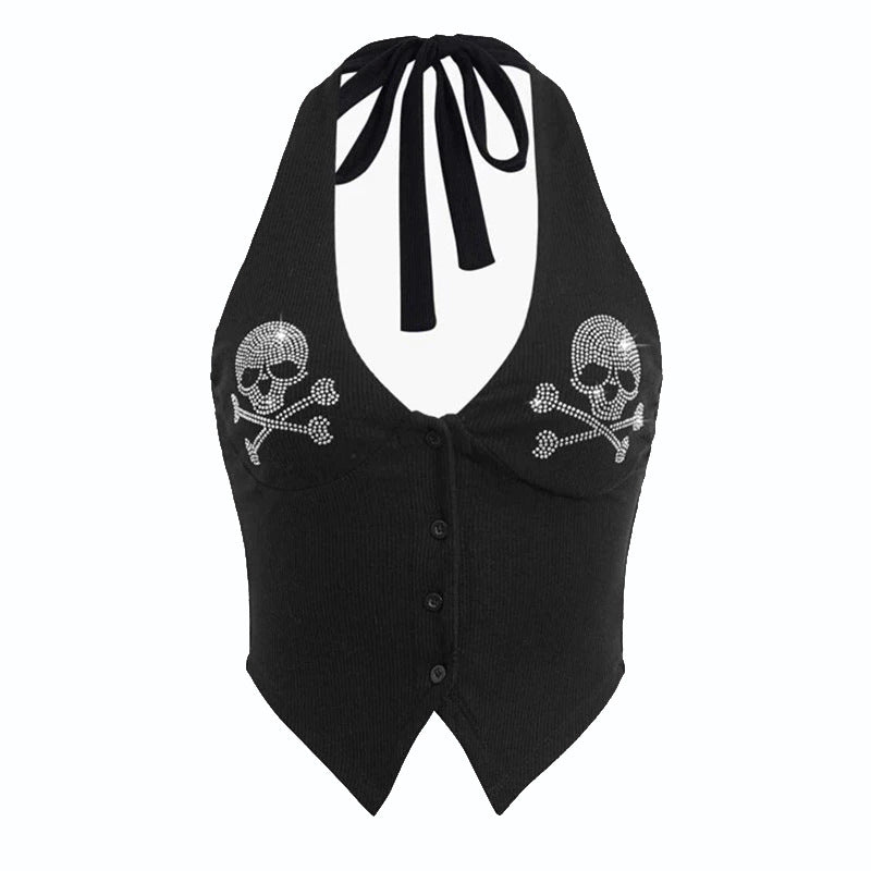Street-style Slim-fit Versatile Tank Top For Women