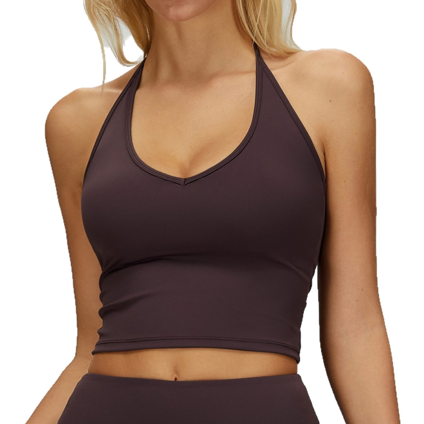 Push-Up Running & Fitness Back-Slimming Outerwear Yoga Tank Top