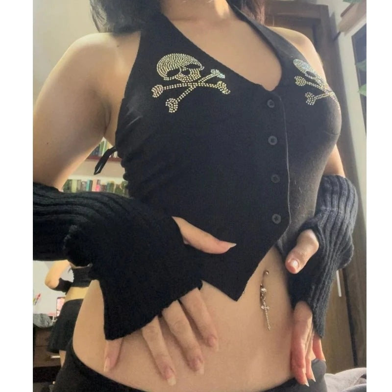 Street-style Slim-fit Versatile Tank Top For Women